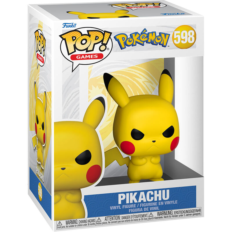 POP figura Pokémon Pikachu-0