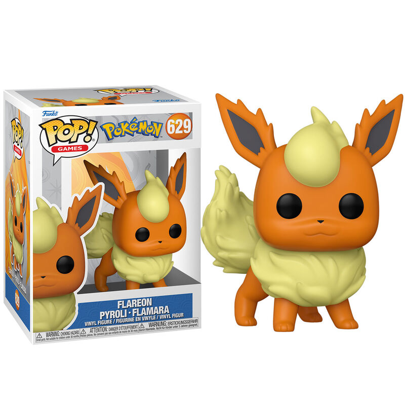 POP figura Pokémon Flareon-1