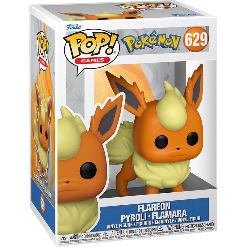 POP figura Pokémon Flareon-0
