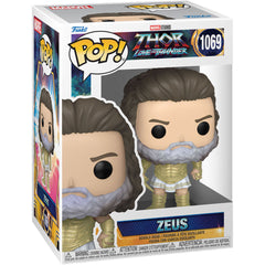 POP figura Marvel Thor Love és Thunder Zeus-2