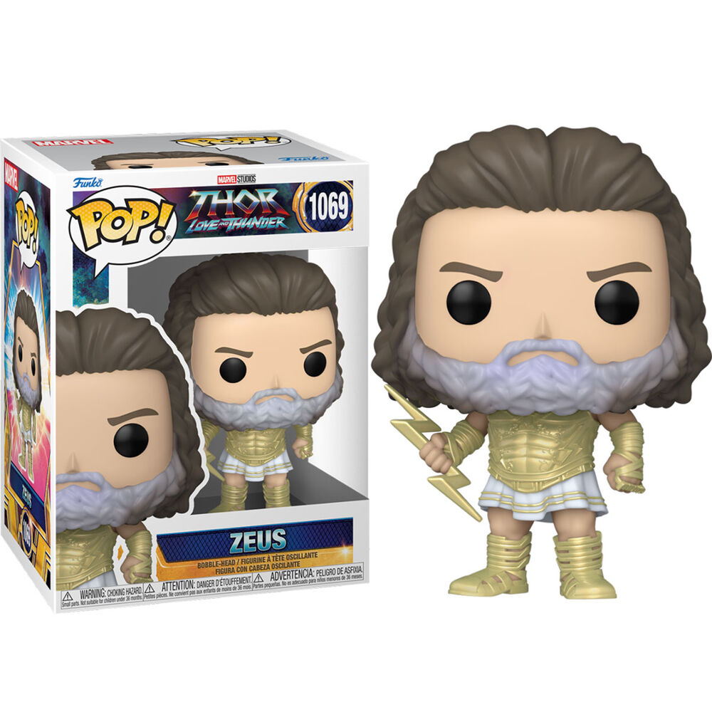 POP figura Marvel Thor Love és Thunder Zeus-0