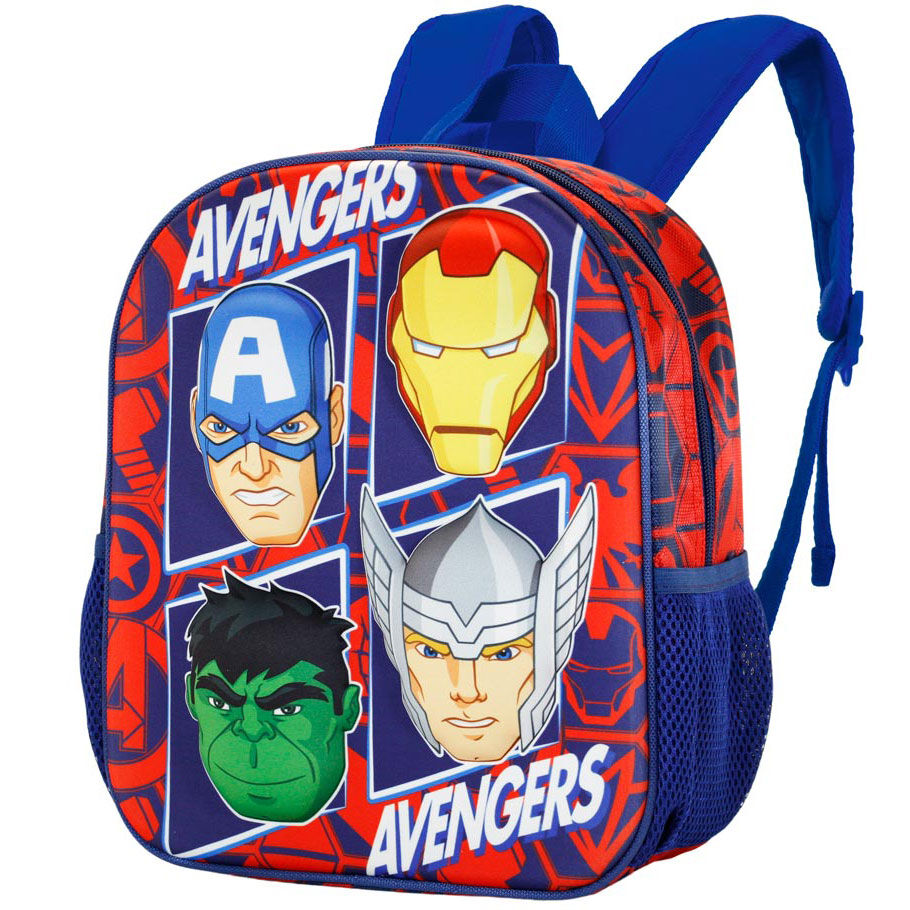 Marvel Avengers The Four 3D hátizsák 31cm-2
