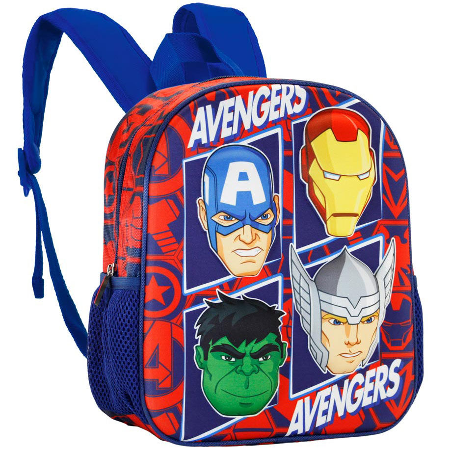 Marvel Avengers The Four 3D hátizsák 31cm-0
