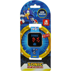 Sonic The Hedgehog led karóra-1