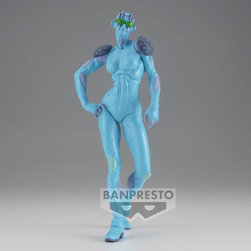 Jojos Bizarre Adventure Stone Ocean Grandista SF figura 20cm-4