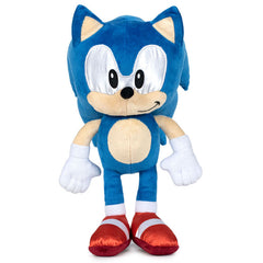 Sonic The Hedgehog Sonic plüssjáték 30cm-0