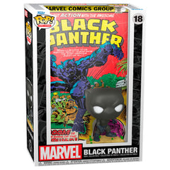 POP figura képregény borítója Marvel Black Panther-0