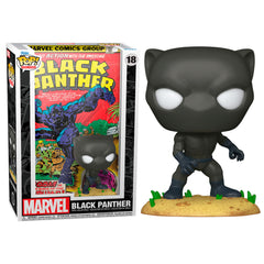 POP figura képregény borítója Marvel Black Panther-1