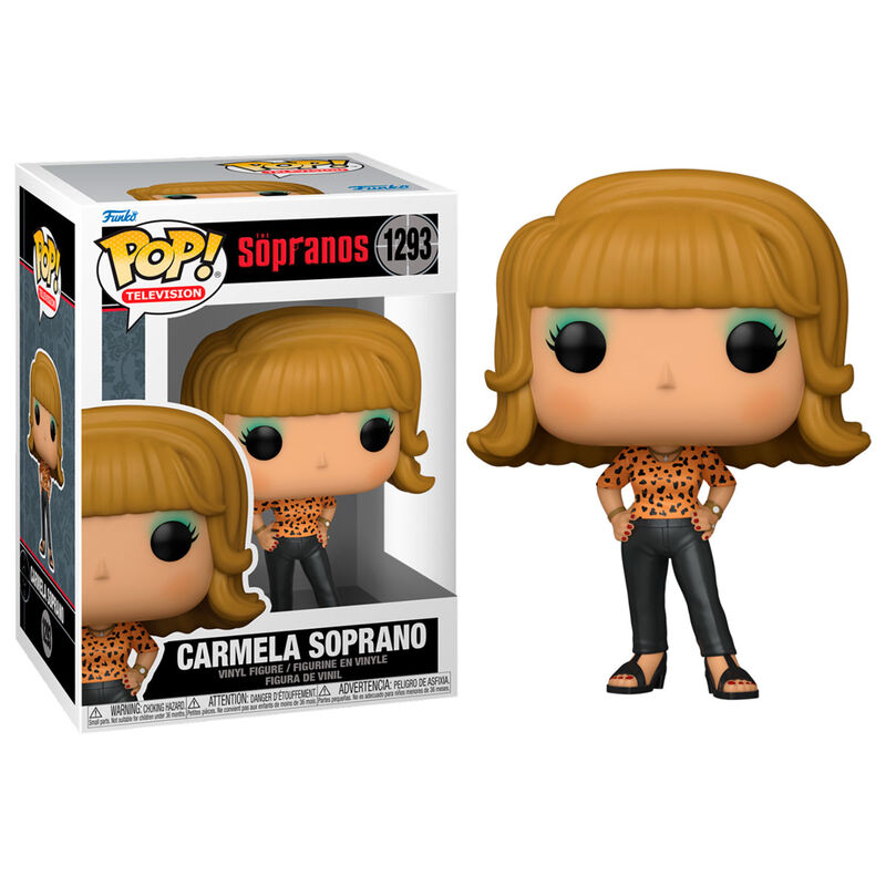 POP figura A szopránok Carmela-1