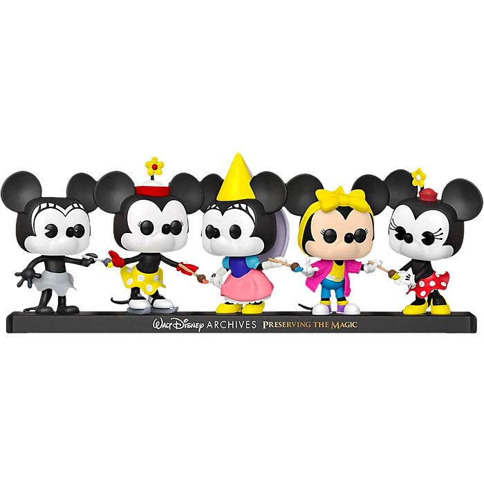 POP pack 5 Disney Minnie Mouse Exclusive-1