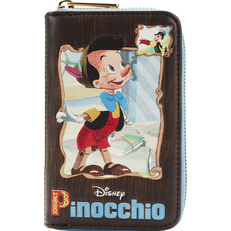 Loungefly Disney Pinocchio pénztárca-0