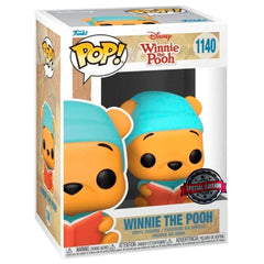 POP figura Disney Winnie - Exkluzív Winnie olvasókönyv-0