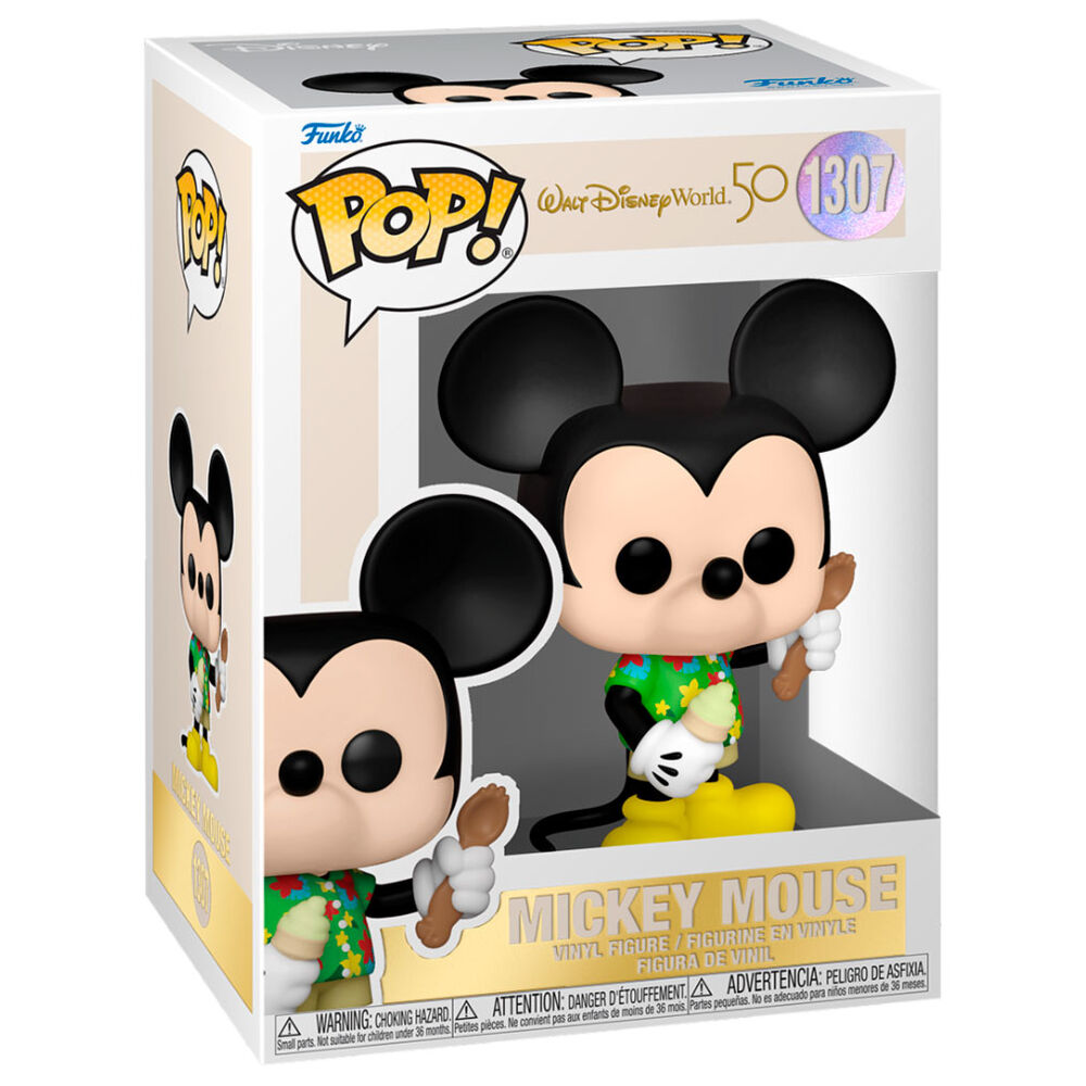 POP figura Walt Disney World 50. évfordulója Miki egér-0