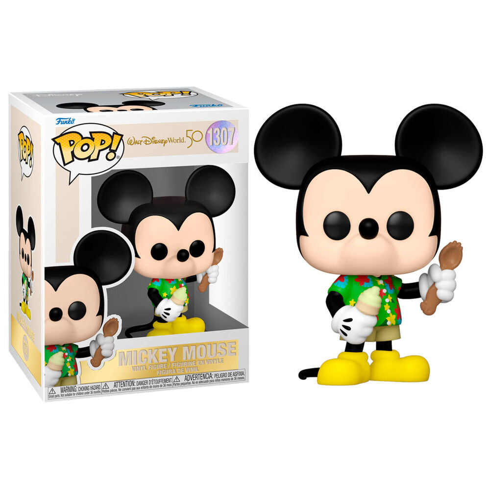 POP figura Walt Disney World 50. évfordulója Miki egér-2