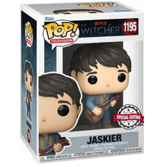 POP figura The Witcher Jaskier Exclusive-0