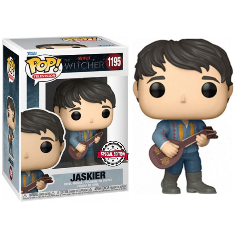 POP figura The Witcher Jaskier Exclusive-1