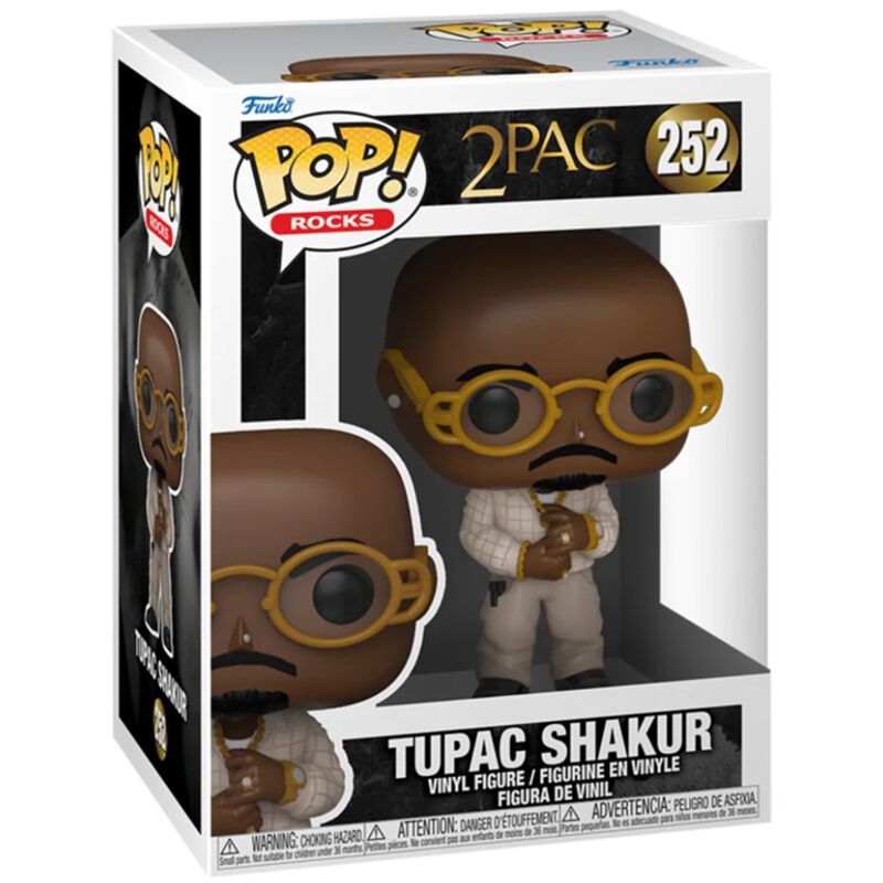 POP figura, Tupac, hűséges a játékhoz-0