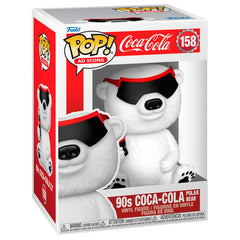 POP figura Coca Cola Jegesmedve 90-es évek-0