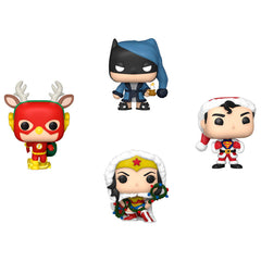 Pocket POP csomag 4 figurás DC Comics Boldog ünnepeket-1