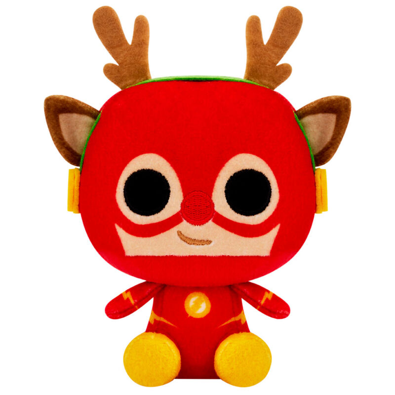 DC Comics Flash Holiday plüssjáték 10cm-0