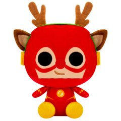 DC Comics Flash Holiday plüssjáték 10cm-0