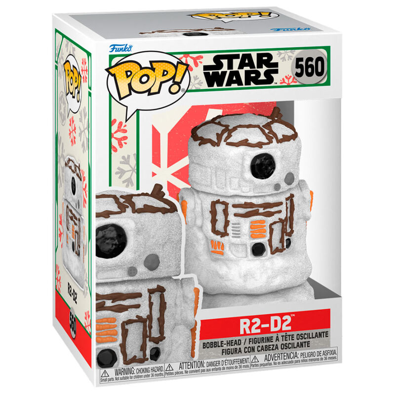 POP figura Star Wars Holiday R2-D2-0