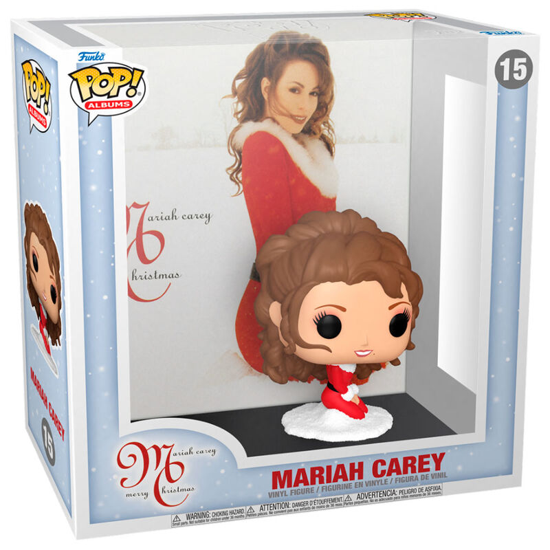 POP figura Albumok Merry Christmas Mariah Carey-0