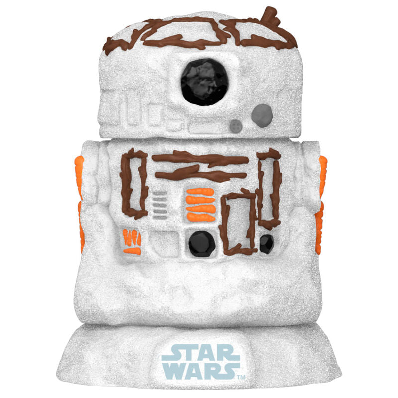 POP figura Star Wars Holiday R2-D2-1