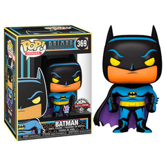 POP figura DC Comics Batman Black Light Exkluzív-2