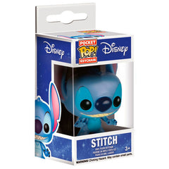 Disney Stitch zseb POP kulcstartó-0