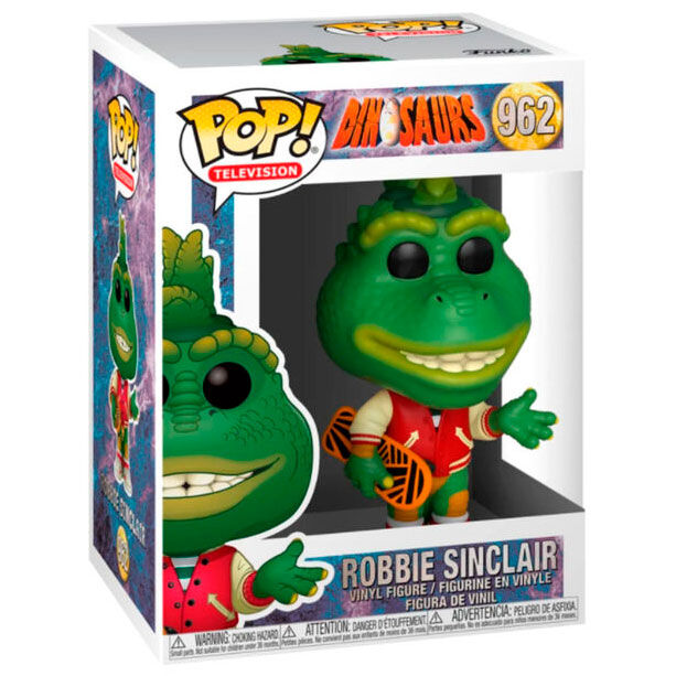 POP figura Dinosaurs Robbie Sinclair-0