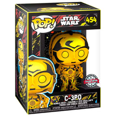 POP figura Star Wars Retro Series C-3PO Exkluzív-0