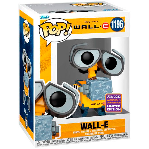POP figura Disney Wall-E - Wall-E Raised Exkluzív-0