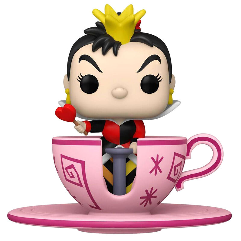 POP figura Walt Disney World, a Szívek Királynője 50. őrült teapartin Exclusive-1