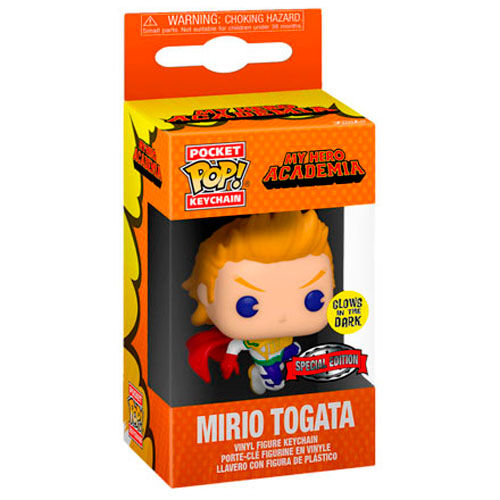 Pocket POP kulcstartó My Hero Academia Mirio Togata Exkluzív-1