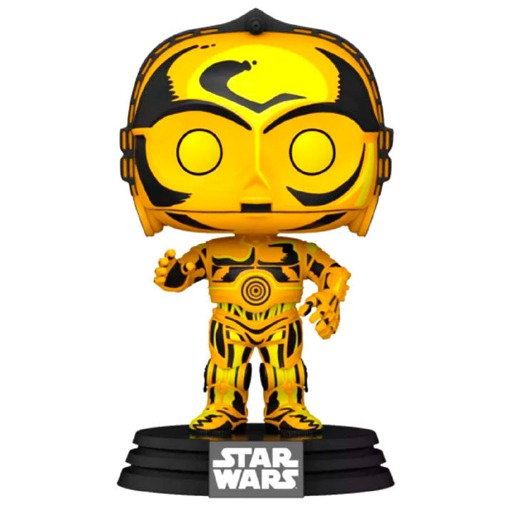 POP figura Star Wars Retro Series C-3PO Exkluzív-1