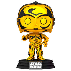 POP figura Star Wars Retro Series C-3PO Exkluzív-1