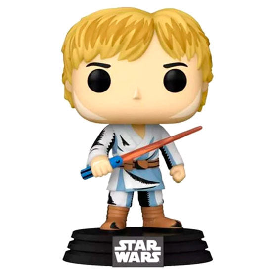 POP figura Star Wars Retro Series Luke Skywalker Exkluzív-1