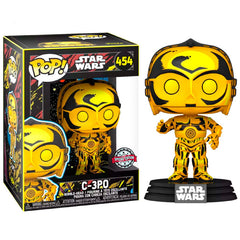 POP figura Star Wars Retro Series C-3PO Exkluzív-2