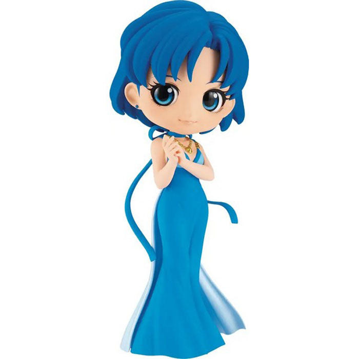 Sailor Moon Eternal the Movie Pretty Guardian Princess Mercury ver.AQ posket figura 14cm-0