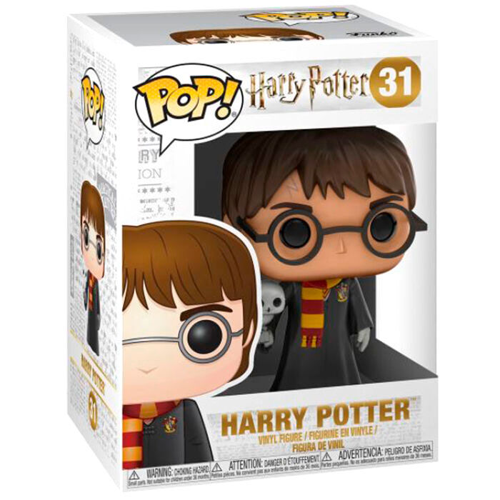 POP figura Harry Potter Harry és Hedwig Exclusive-0