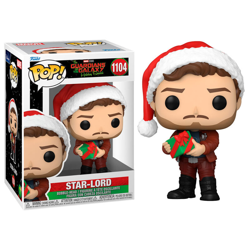 POP figura Marvel Guardians of the Galaxy Star-Lord-2