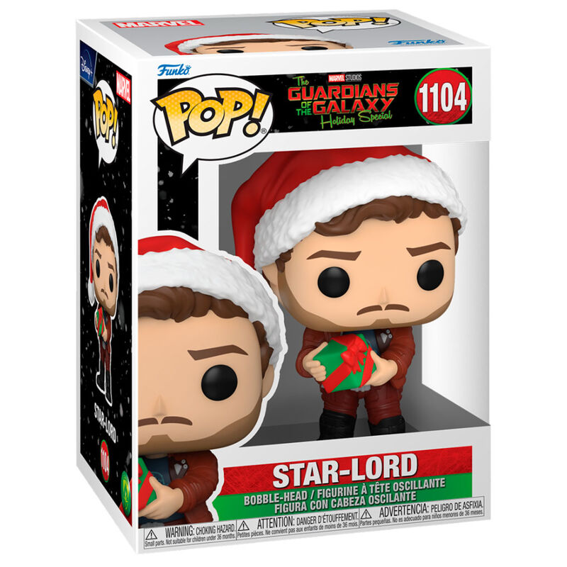 POP figura Marvel Guardians of the Galaxy Star-Lord-0