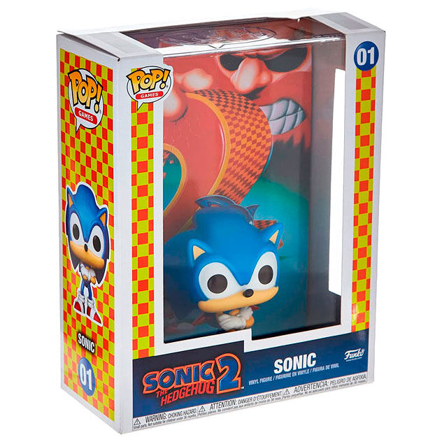 POP figura Game Cover Sonic Exclusive-0