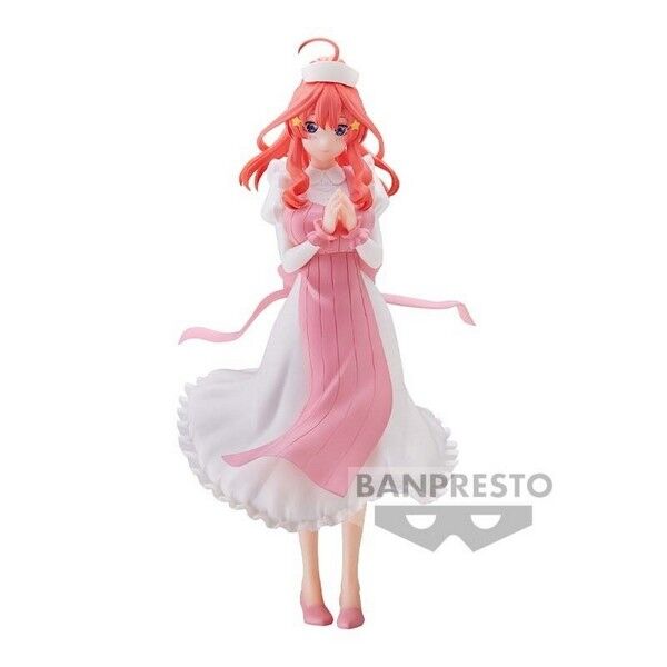 The Quintessential Quintuplets Movie Kyunties Itsuki Nakano Nurse ver. figura 14cm-0