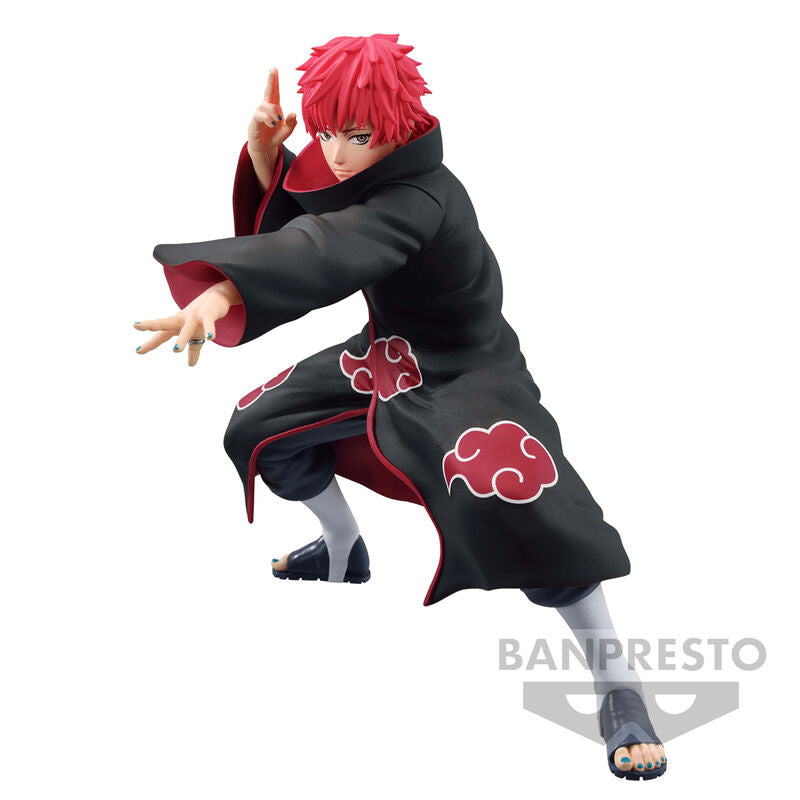 Naruto Shippuden Vibration Stars Sasori figura 15cm-1