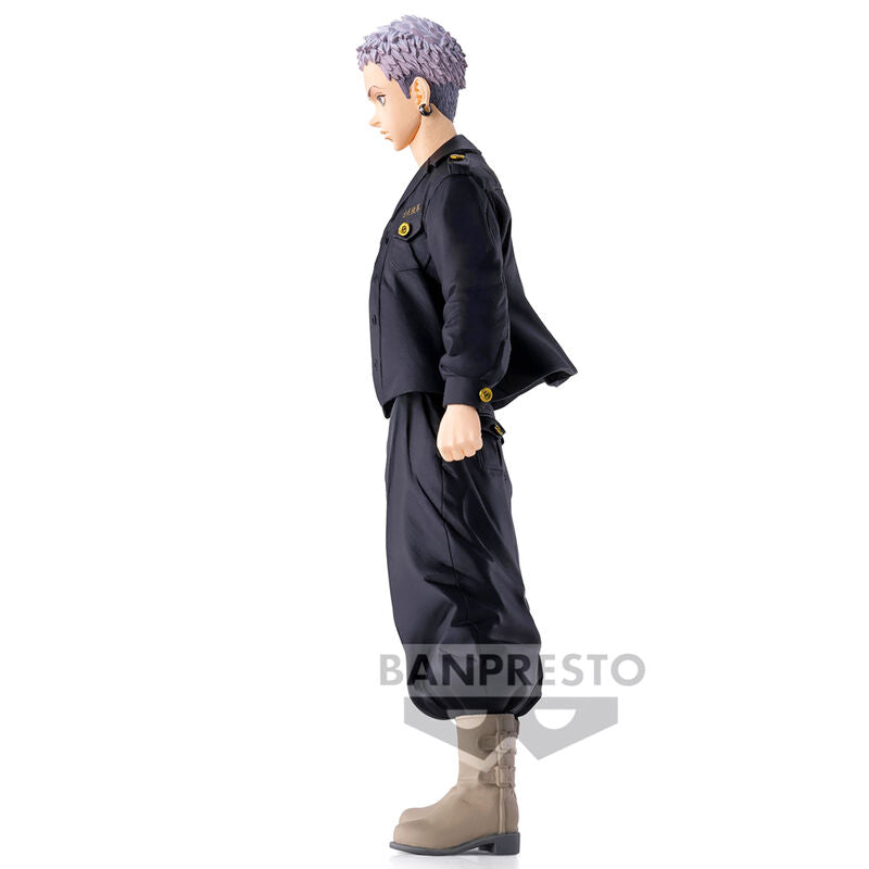 Tokyo Revengers Takashi Mitsuya ver. B figura 17cm-1