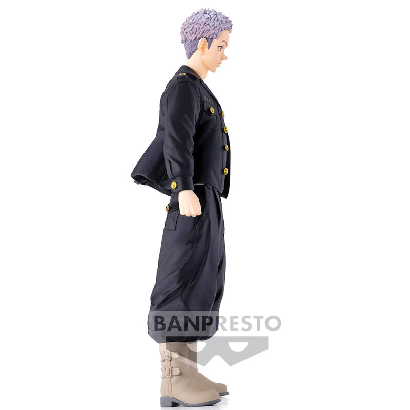 Tokyo Revengers Takashi Mitsuya ver. B figura 17cm-2