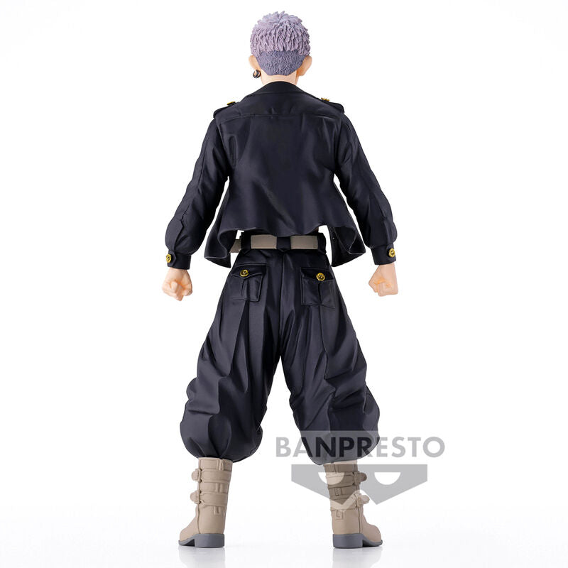 Tokyo Revengers Takashi Mitsuya ver. B figura 17cm-3