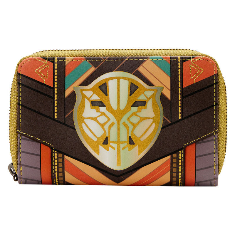Loungefly Marvel Black Panther Wakanda Forever Okoye pénztárca-0